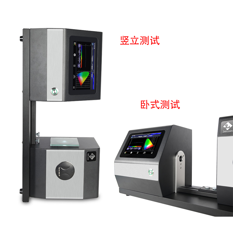 測量方便，樣品適應廣