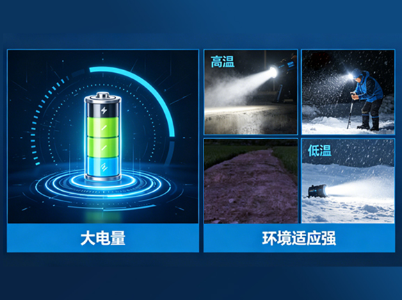 6、穩定耐用，適應復雜環境