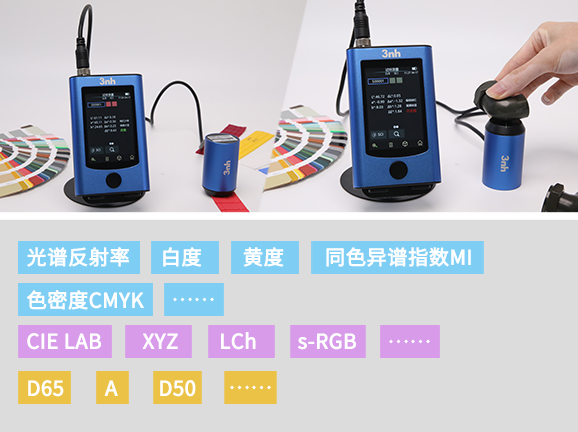 四、測量范圍廣：適配多行業復雜場景
