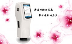 超靈敏電容觸摸屏分光測色儀NS820